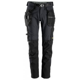 SNICKERS 6972 FlexiWork, Pantalon de travail avec poches holster détachables