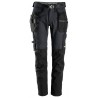 SNICKERS 6972 FlexiWork, Pantalon de travail avec poches holster détachables Pantalons 6972