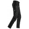 SNICKERS 6972 FlexiWork, Pantalon de travail avec poches holster détachables Pantalons 6972