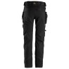 SNICKERS 6972 FlexiWork, Pantalon de travail avec poches holster détachables Pantalons 6972