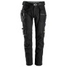 SNICKERS 6972 FlexiWork, Pantalon de travail avec poches holster détachables