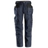 Snickers 6224 Pantalon de travail avec poches holster, Canvas+ Pantalons 6224