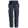 Snickers 6224 Pantalon de travail avec poches holster, Canvas+