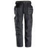 Snickers 6224 Pantalon de travail avec poches holster, Canvas+ Pantalons 6224