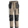 Snickers 6224 Pantalon de travail avec poches holster, Canvas+ Pantalons 6224