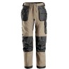 Snickers 6224 Pantalon de travail avec poches holster, Canvas+