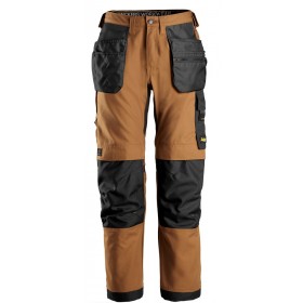 Snickers 6224 Pantalon de travail avec poches holster, Canvas+