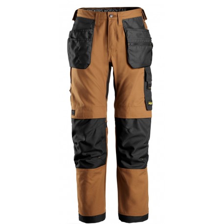 Snickers 6224 Pantalon de travail avec poches holster, Canvas+