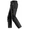 Snickers 6224 Pantalon de travail avec poches holster, Canvas+ Pantalons 6224