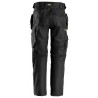 Snickers 6224 Pantalon de travail avec poches holster, Canvas+ Pantalons 6224