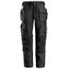 Snickers 6224 Pantalon de travail avec poches holster, Canvas+ Pantalons 6224