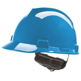 Casque de sécurité MSA V-Gard Fas-Trac III PVC