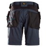 6110 LiteWork, Short de travail Snickers 37.5® avec poches holster Short de travail 6110