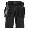 6110 LiteWork, Short de travail Snickers 37.5® avec poches holster Short de travail 6110