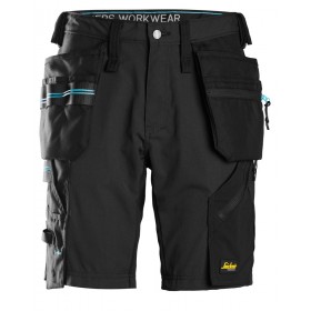 6110 LiteWork, Short de travail Snickers 37.5® avec poches holster Short de travail 6110