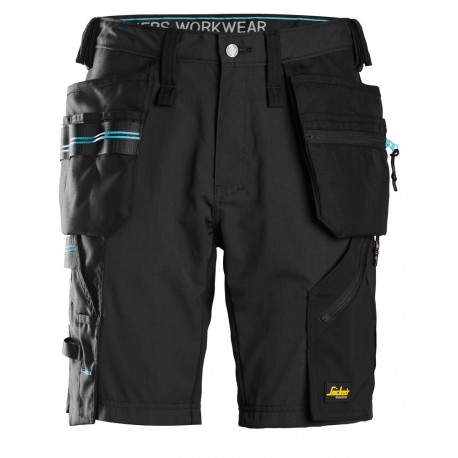 6110 LiteWork, Short de travail Snickers 37.5® avec poches holster Short de travail 6110