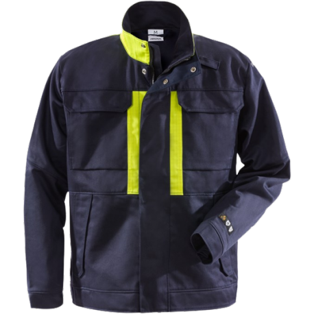 VESTE DE SOUDAGE IGNIFUGÉE FRISTADS 4077 WEL