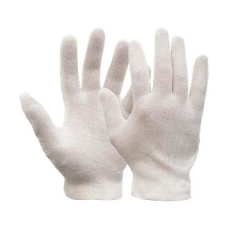 Gant de travail 100% coton (12 paires) OXXA BASIC 1.14.021.00 / OXXA Knitter 14-021 Gants de travail OXXA KNITTER 14-021SENSITEC