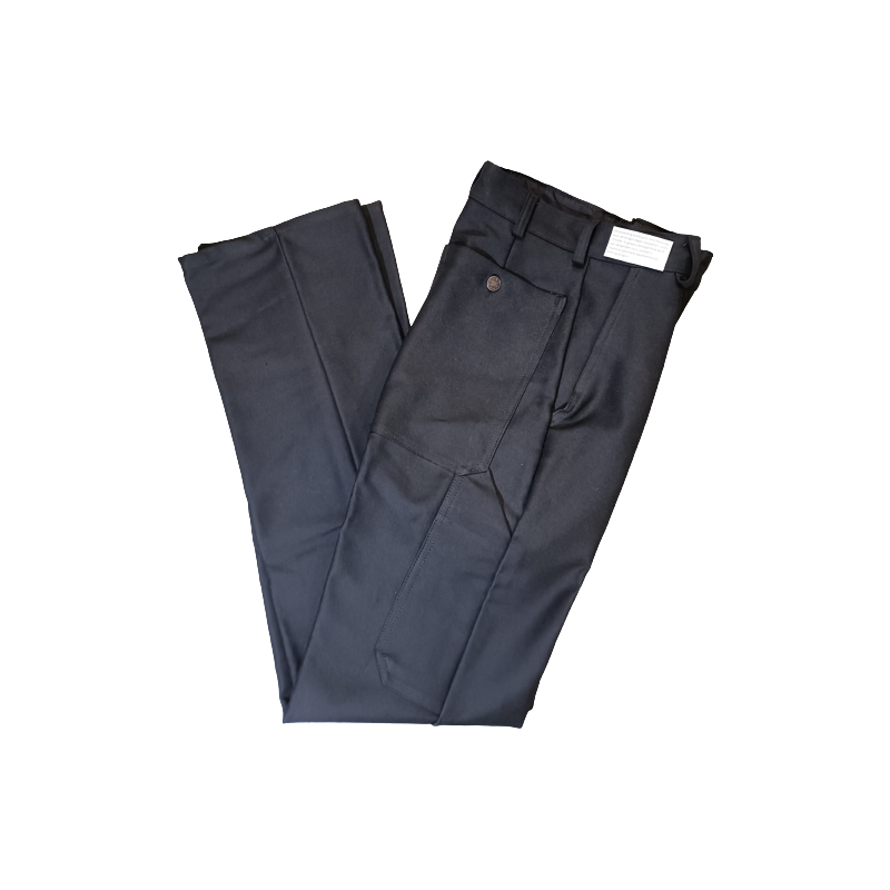 Pantalon lafont noir 100 coton 430 gr. m Halloint