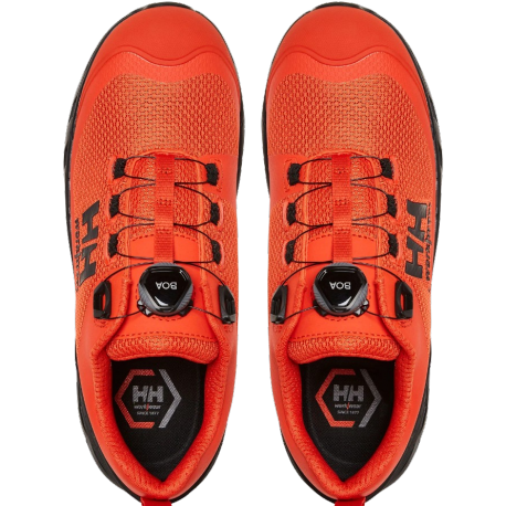 Chaussures de Sécurité HELLY HANSEN Chelsea Evolution Brz Boa 78245 Helly Hansen 290 DARK ORANGE
