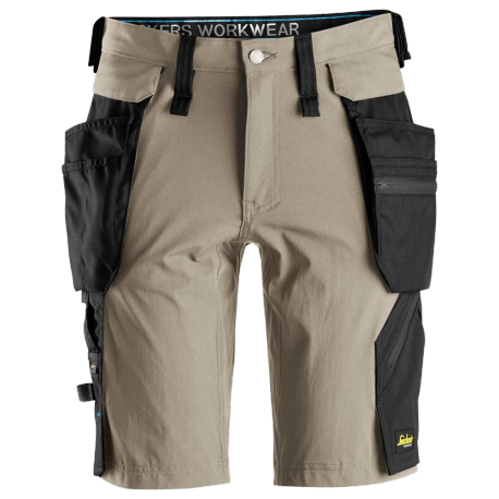 6108 Short avec poches holster détachables, LiteWork Short de travail 6108