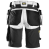 AllroundWork, Short en Stretch avec poches holster 6141 Short de travail 6141