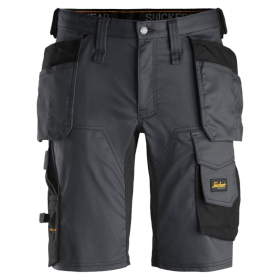 AllroundWork, Short en Stretch avec poches holster 6141 Short de travail 6141