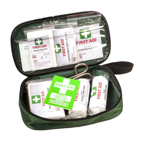 Kit premier secours véhicule 2 personnes Secourisme / HYGIENE FA21 PORTWEST FA21GNR