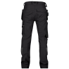 DASSY® MATRIX (201070) PANTALON DE TRAVAIL STRETCH MULTIPOCHES AVEC POCHES GENOUX D-FX FLEX / D-FX 201070