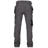 DASSY® MATRIX (201070) PANTALON DE TRAVAIL STRETCH MULTIPOCHES AVEC POCHES GENOUX D-FX FLEX / D-FX 201070