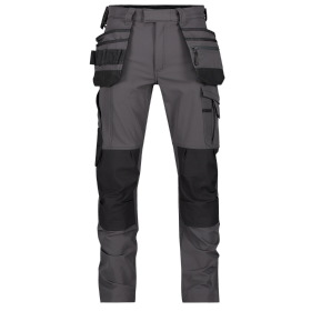 DASSY® MATRIX (201070) PANTALON DE TRAVAIL STRETCH MULTIPOCHES AVEC POCHES GENOUX D-FX FLEX / D-FX 201070