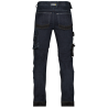 DASSY® KYOTO (201084) JEANS STRETCH AVEC POCHES GENOUX Pantalon de travail homme 201084
