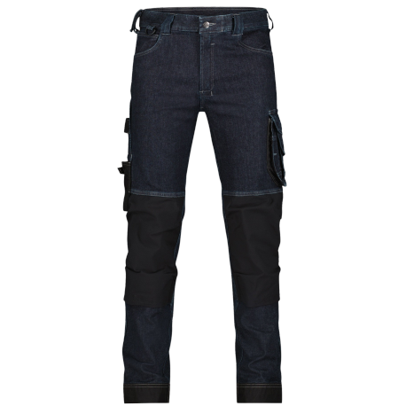 DASSY® KYOTO (201084) JEANS STRETCH AVEC POCHES GENOUX Pantalon de travail homme 201084
