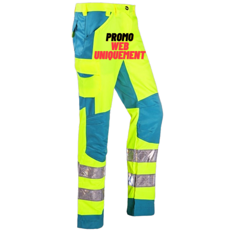 Pantalon Ambulancier GEEL SIOEN 758AA2PB4 Vétements Ambulancier 758AA2PB4