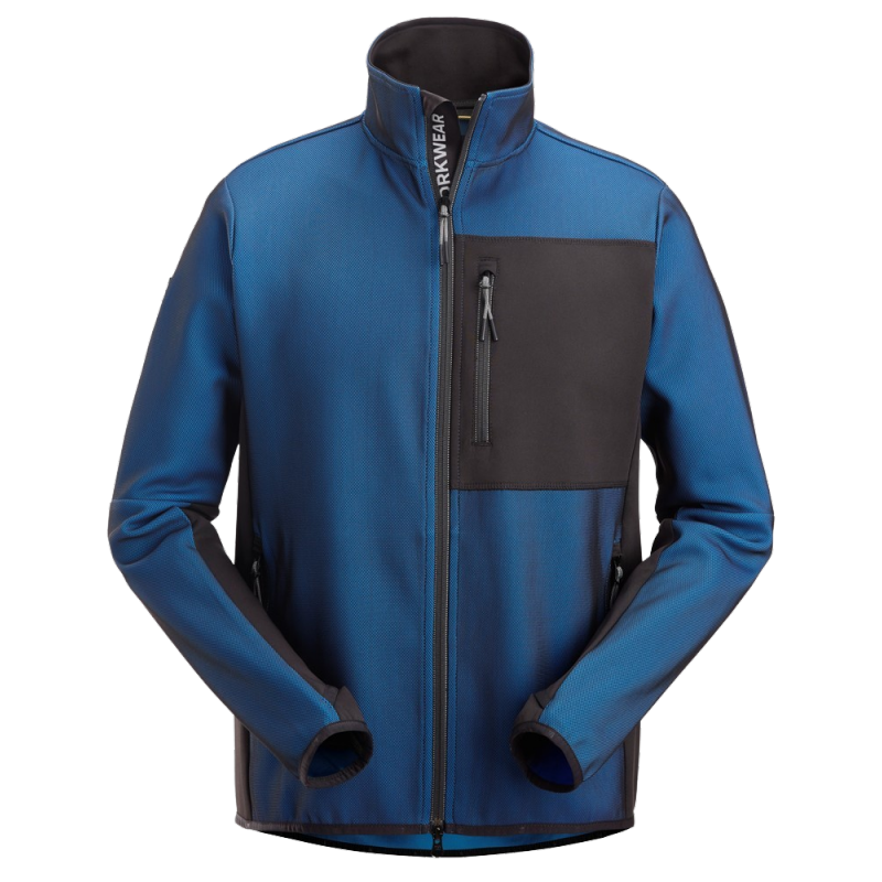 Veste Polaire Double Couche Homme - Ultra Chaude Sherpa - Fermeture éclair Complète - Parfaite Pour Randonnée Et Hiver