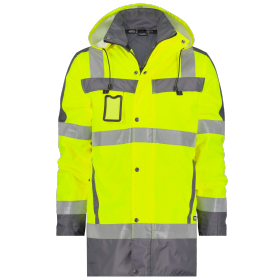 DASSY® LIMASOL (500132) PARKA HAUTE VISIBILITÉ Haute visibilité 500132