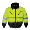 PJ50 - Blouson pilote 3 en 1 haute visibilité - Bomber Jacket PORTWEST Haute Visibilité PJ50 PORTWEST