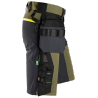 FlexiWork, Short en tissu extensible Softshell avec poches holster 6140 Short de travail 6140