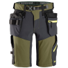 FlexiWork, Short en tissu extensible Softshell avec poches holster 6140 Short de travail 6140