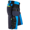FlexiWork, Short en tissu extensible Softshell avec poches holster 6140 Short de travail 6140
