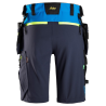 FlexiWork, Short en tissu extensible Softshell avec poches holster 6140 Short de travail 6140