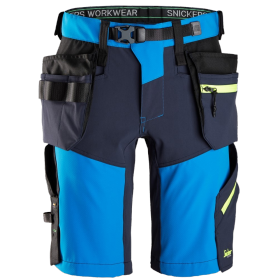 FlexiWork, Short en tissu extensible Softshell avec poches holster 6140