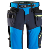 FlexiWork, Short en tissu extensible Softshell avec poches holster 6140 Short de travail 6140