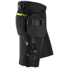 FlexiWork, Short en tissu extensible Softshell avec poches holster 6140 Short de travail 6140