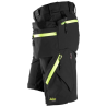 FlexiWork, Short en tissu extensible Softshell avec poches holster 6140 Short de travail 6140