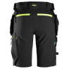 FlexiWork, Short en tissu extensible Softshell avec poches holster 6140 Short de travail 6140