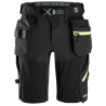 FlexiWork, Short en tissu extensible Softshell avec poches holster 6140 Short de travail 6140