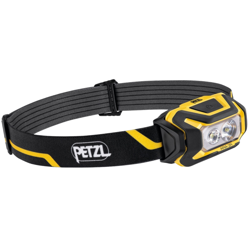 Lampe frontale PETZL ARIA 2R - Halloint