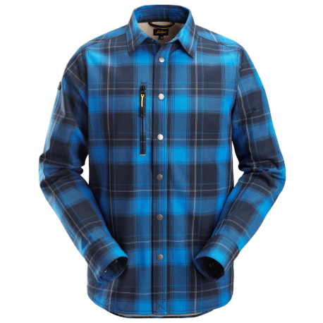 8522 AllroundWork, Chemise isolante SNICKERS Hiver 8522 SNICKERS