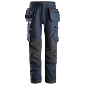 SNICKERS 6262 ProtecWork, Pantalon de travail avec poches holster et poches égales sur les jambes Pantalons SNICKERS 6262